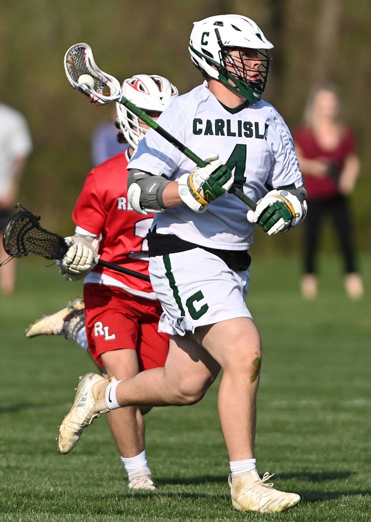 Carlisle Red Land Lacrosse 10
